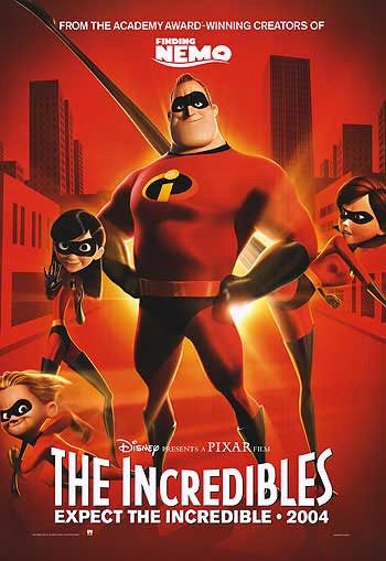 The Incredibles Movie Poster