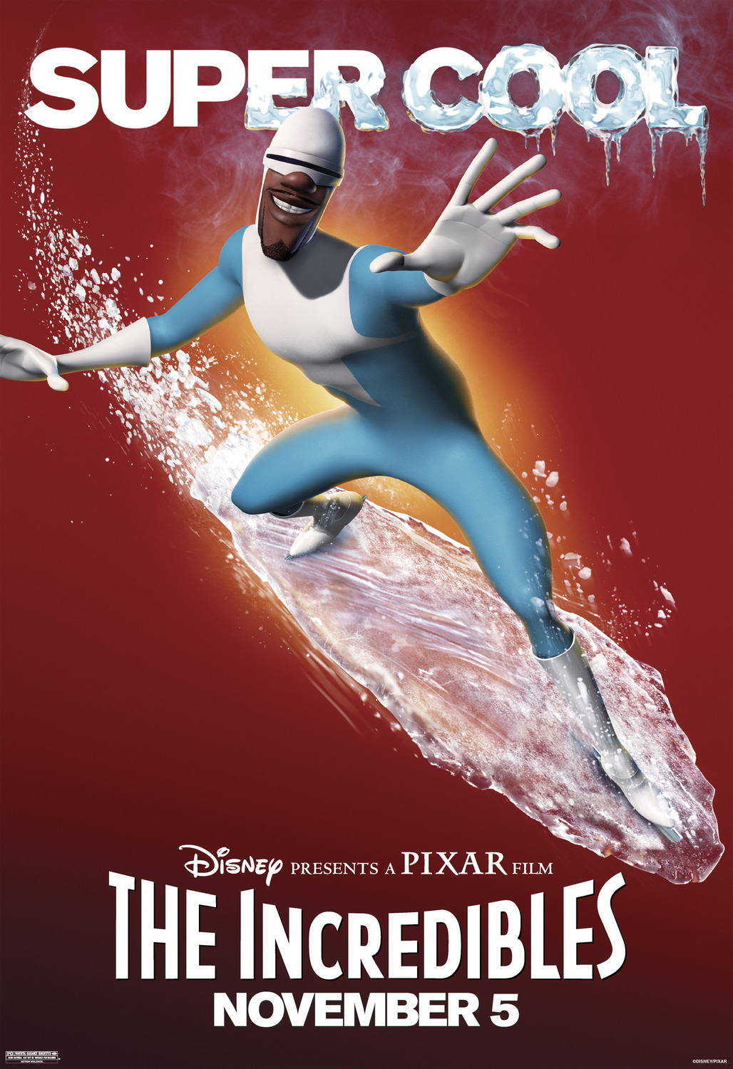 Extra Large Movie Poster Image for The Incredibles (#7 of 27)