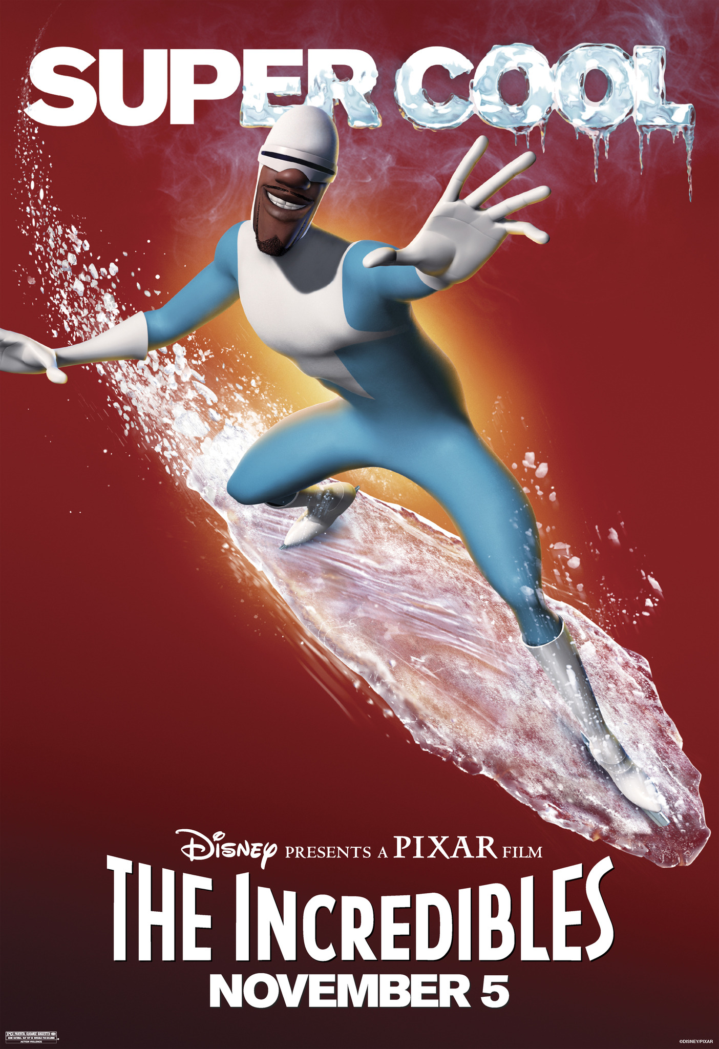 Mega Sized Movie Poster Image for The Incredibles (#7 of 27)