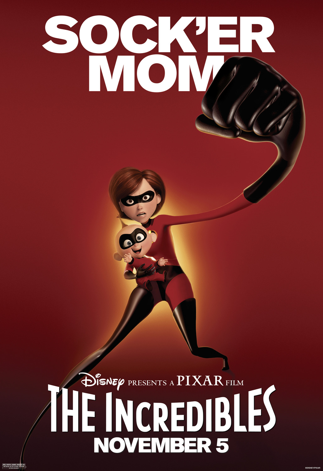 Extra Large Movie Poster Image for The Incredibles (#8 of 27)