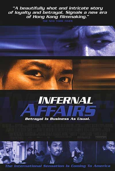 Infernal Affairs movie