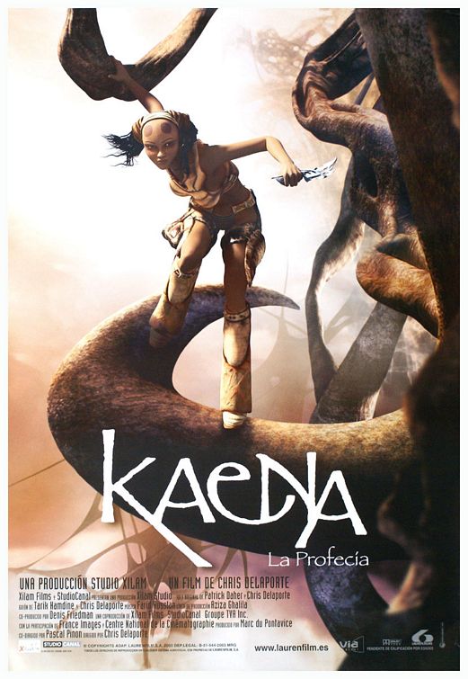 Kaena: The Prophecy movie