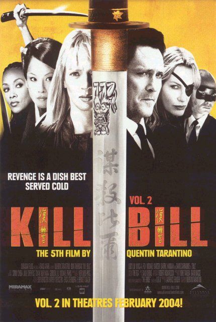 A3 KILL BILL VOL 2 2004 MOVIE Film Cinema wall Home Posters Print Art #21