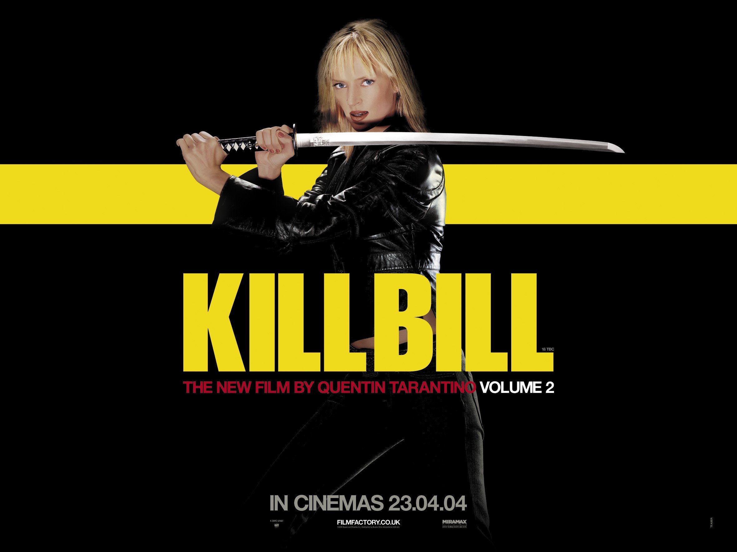 Mega Sized Movie Poster Image for Kill Bill: Vol. 2 (#11 of 11)