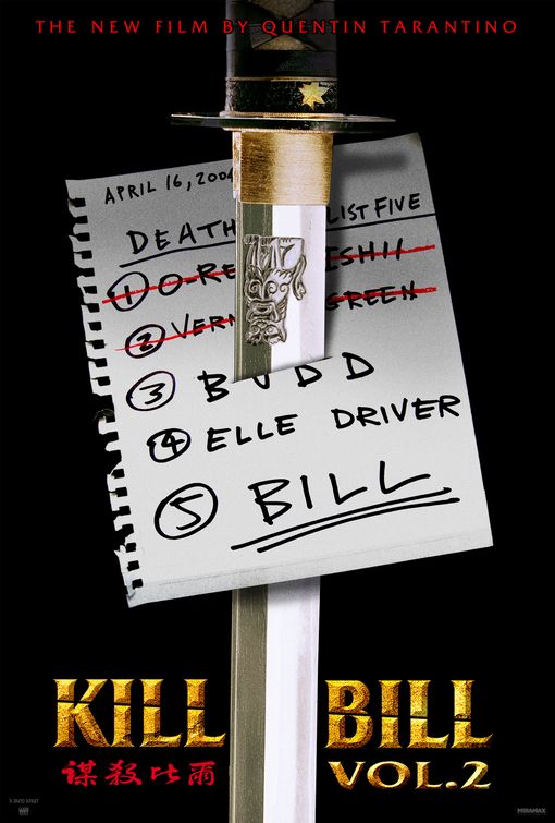 Kill Bill: Vol. 2 Movie Poster