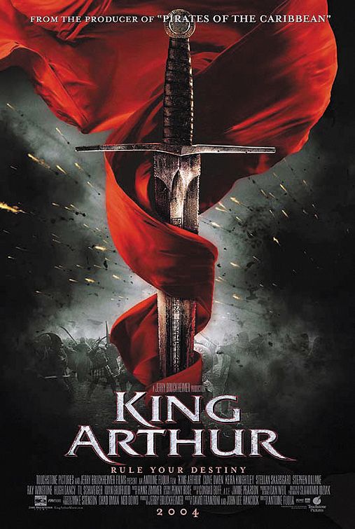 Image result for King Arthur poster