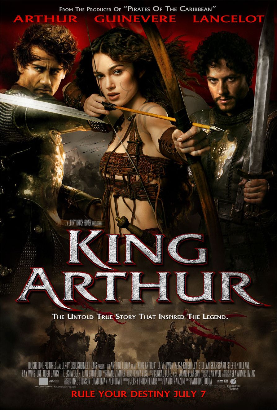King Arthur (2 of 5) Extra Large Movie Poster Image IMP Awards