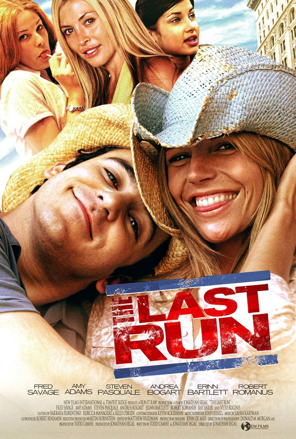 Extra Large Movie Poster Image for The Last Run 