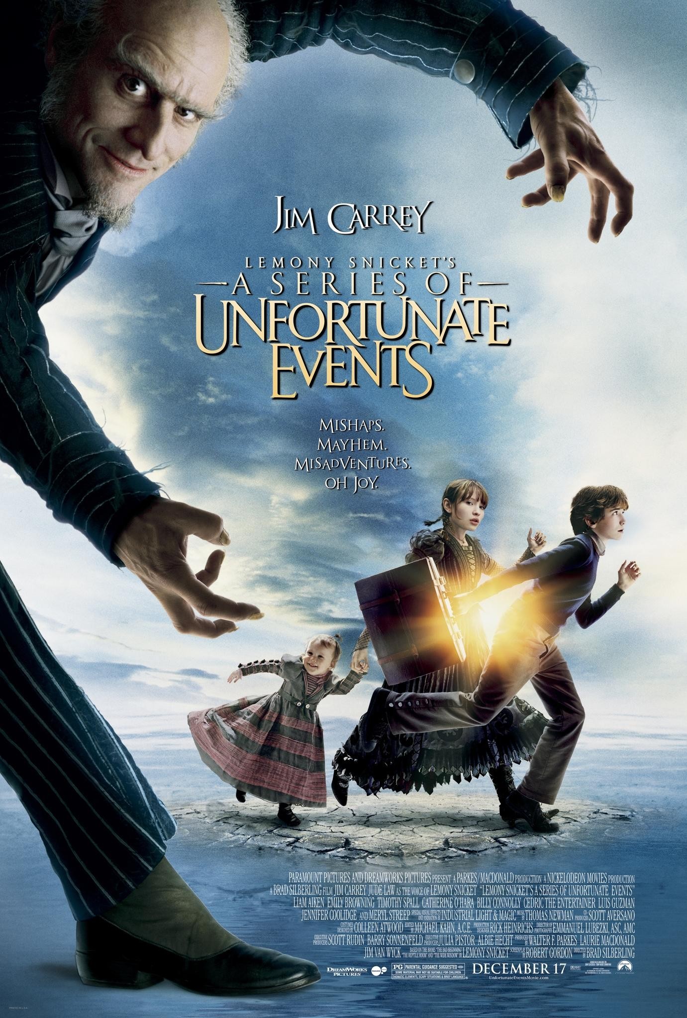 Mega Sized Movie Poster Image for Lemony Snicket's A Series of Unfortunate Events (#3 of 4)
