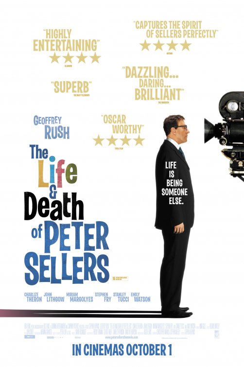 The Life and Death of Peter Sellers Movie Poster