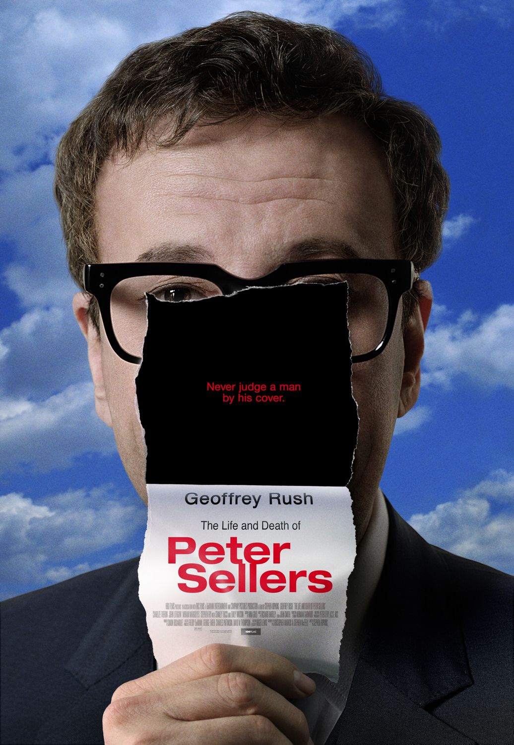 Extra Large Movie Poster Image for The Life and Death of Peter Sellers (#2 of 4)