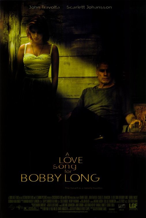 Love Song for Bobby Long Movie Poster