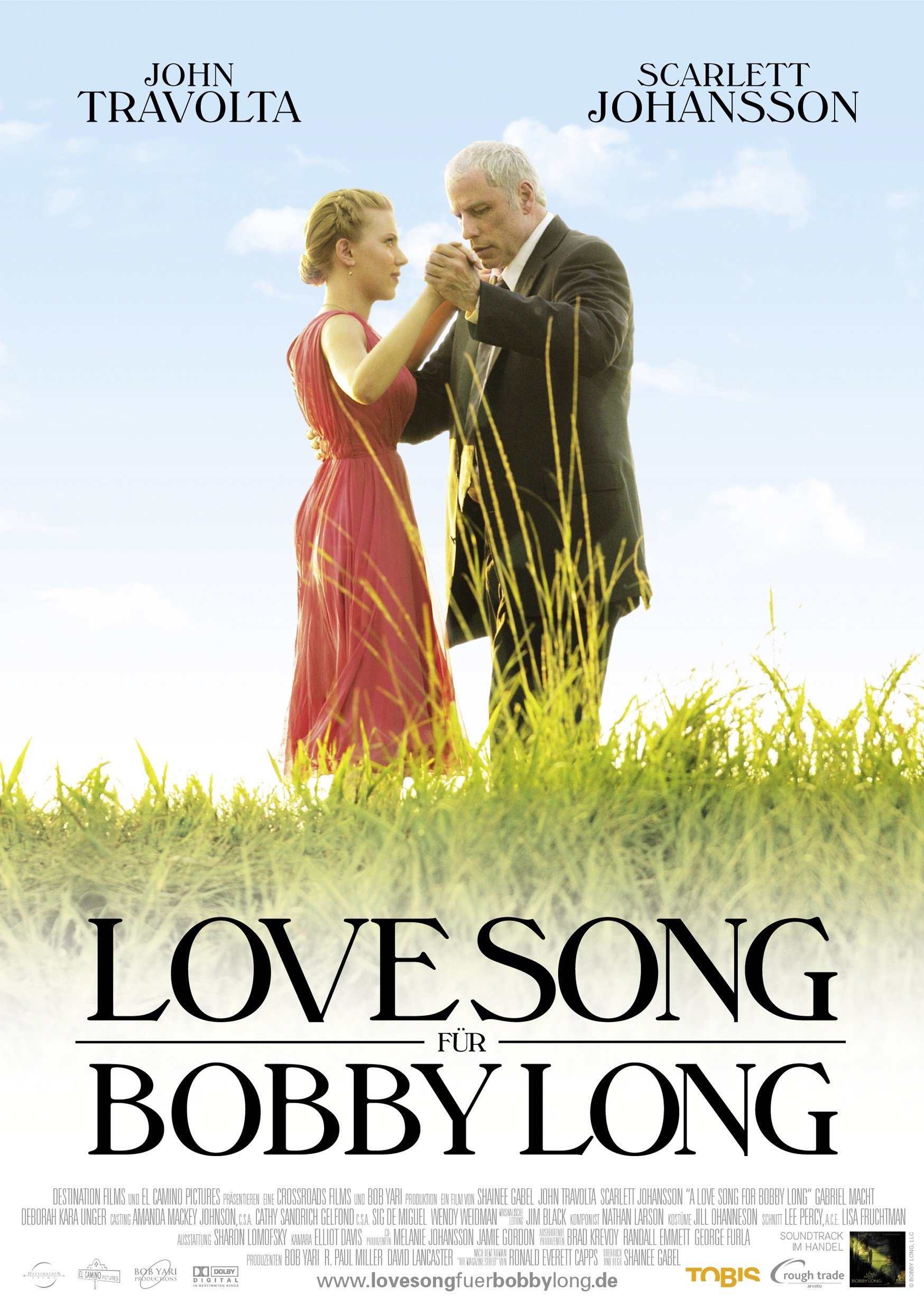 Mega Sized Movie Poster Image for Love Song for Bobby Long (#2 of 2)