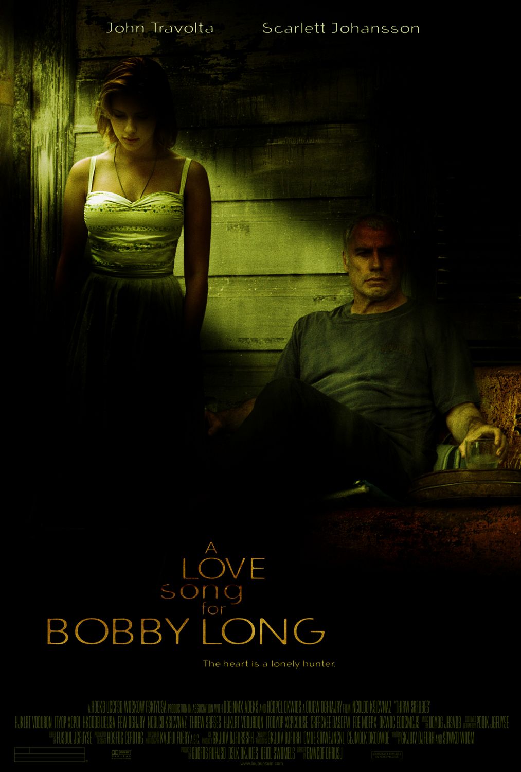 Love Song for Bobby Long (1 of 2) Extra Large Movie Poster Image IMP Awards