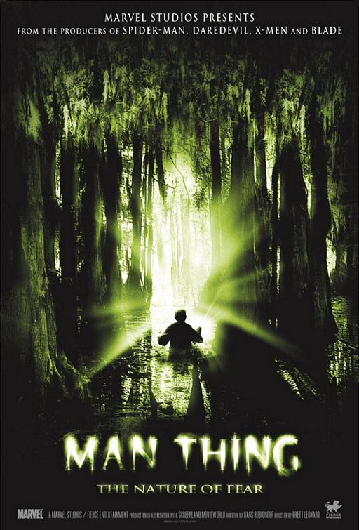 Man Thing Movie Poster