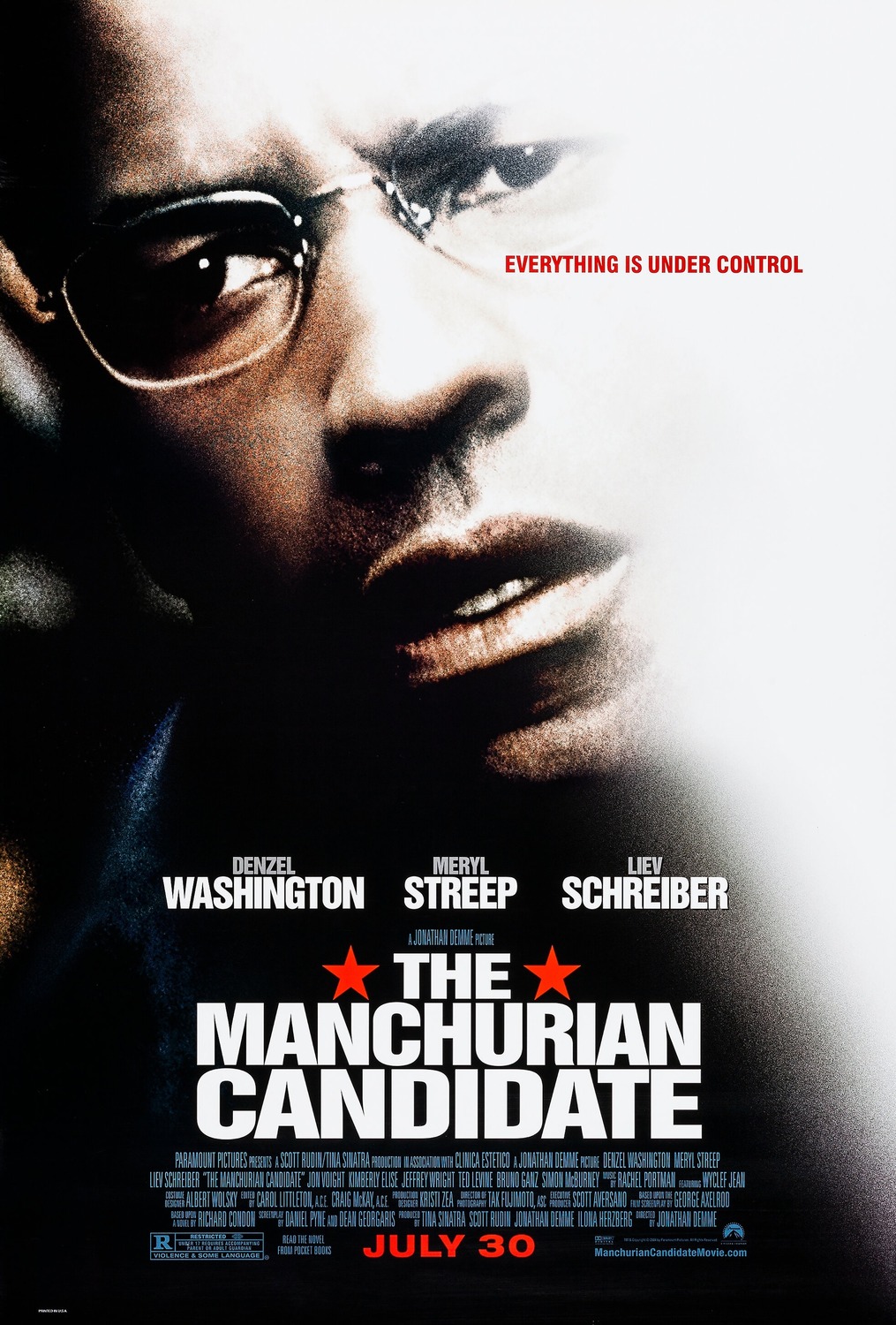 Extra Large Movie Poster Image for The Manchurian Candidate (#2 of 4)