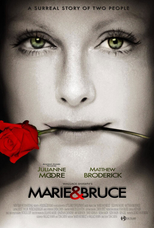 Marie and Bruce Movie Poster