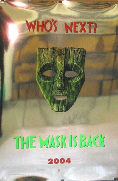 the mask 2 doodle