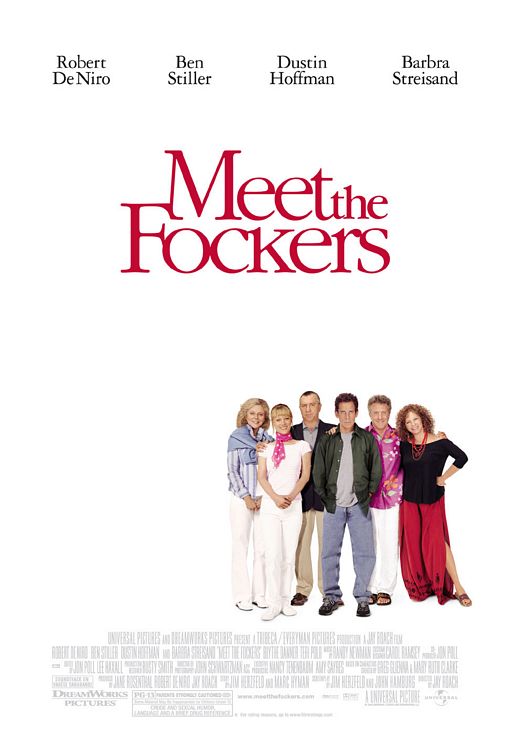 Meet the Fockers Poster - Click to View Extra Large Version