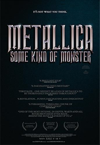 Metallica: Some Kind of Monster Movie Poster