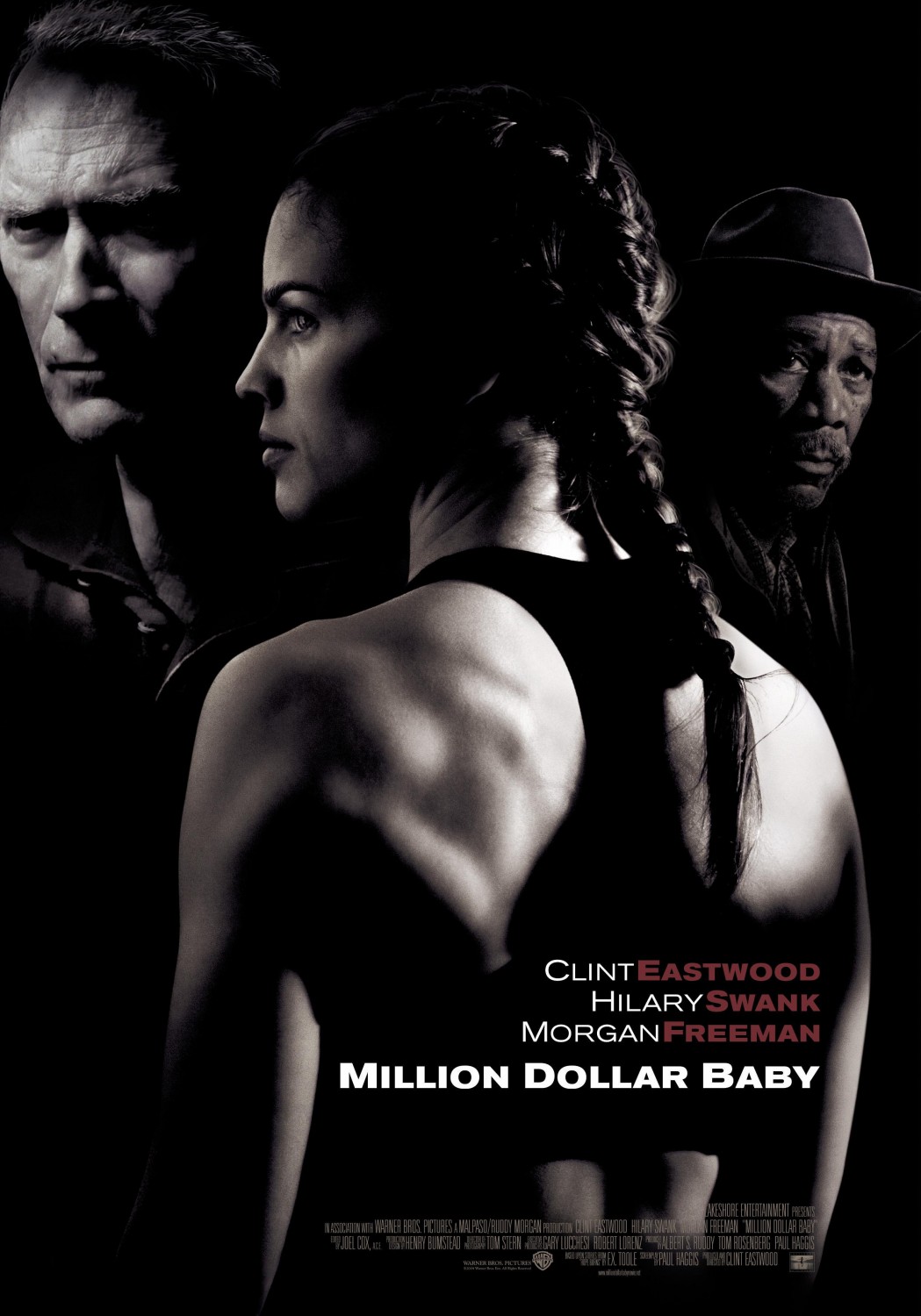 Extra Large Movie Poster Image for Million Dollar Baby (#1 of 2)