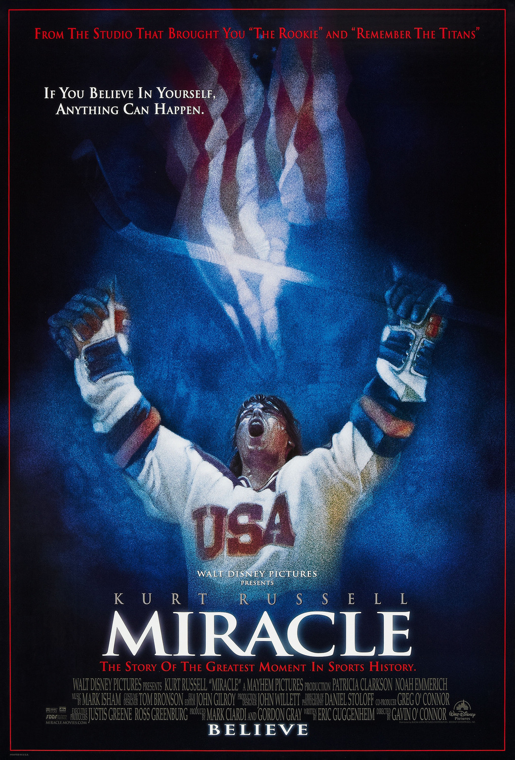Extra Large Movie Poster Image for Miracle (#1 of 2)
