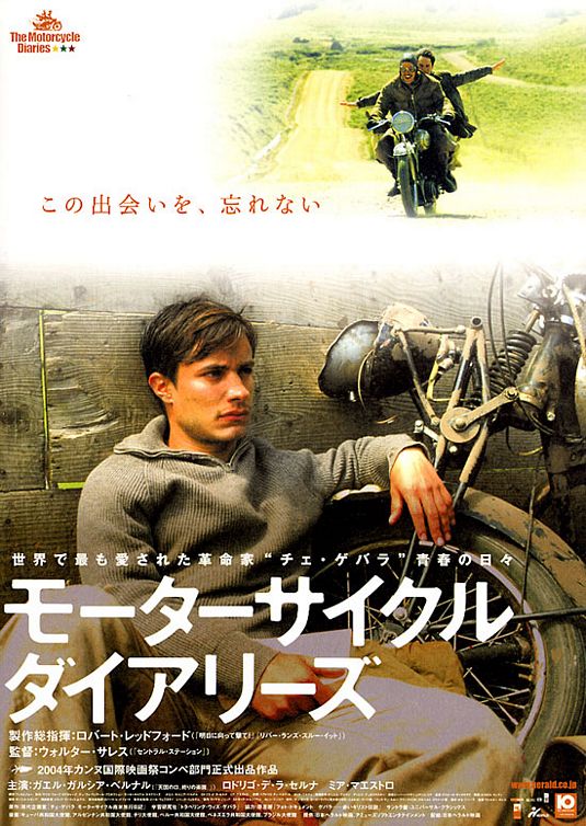 The Motorcycle Diaries Movie Poster