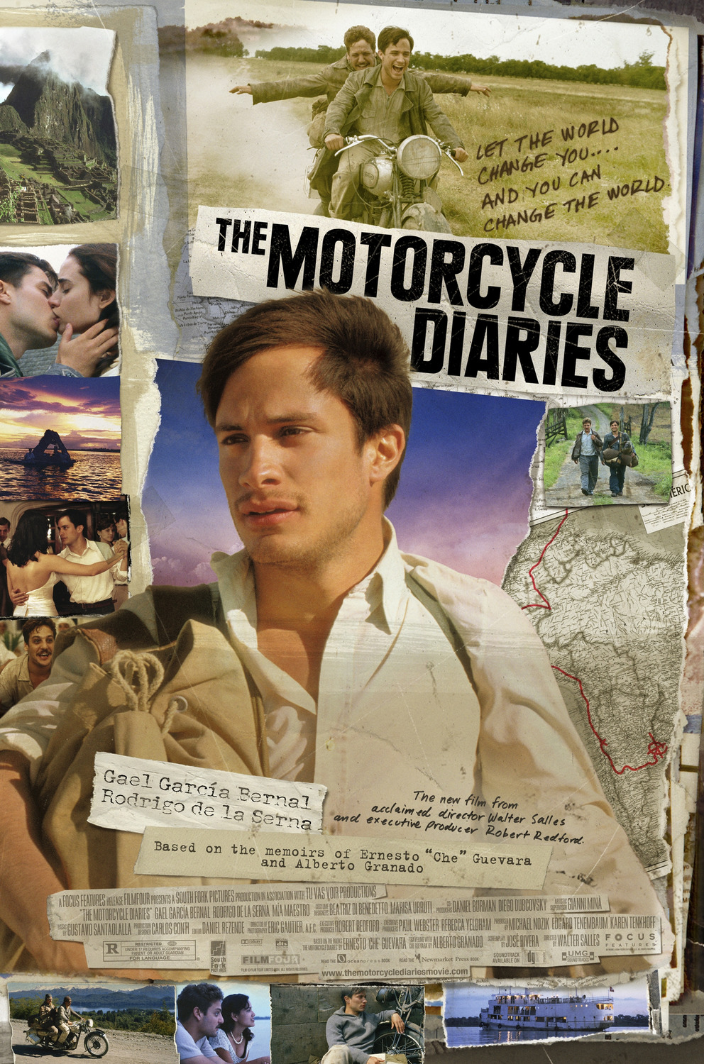 Extra Large Movie Poster Image for The Motorcycle Diaries (#1 of 6)