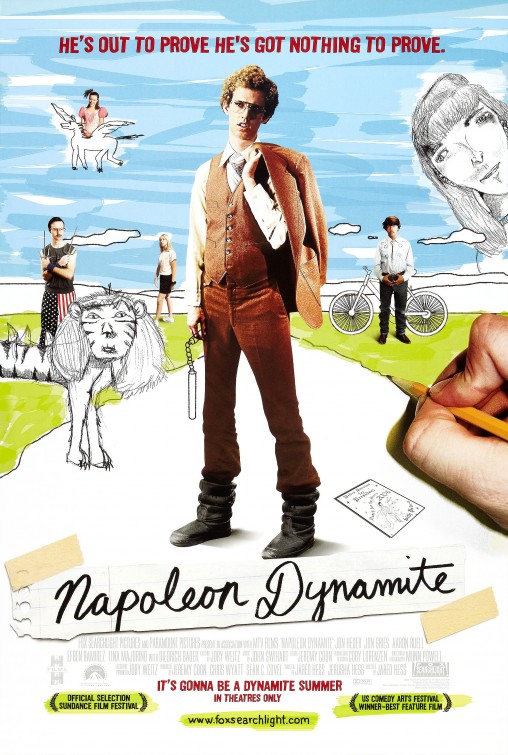 Napoleon Dynamite Movie Poster