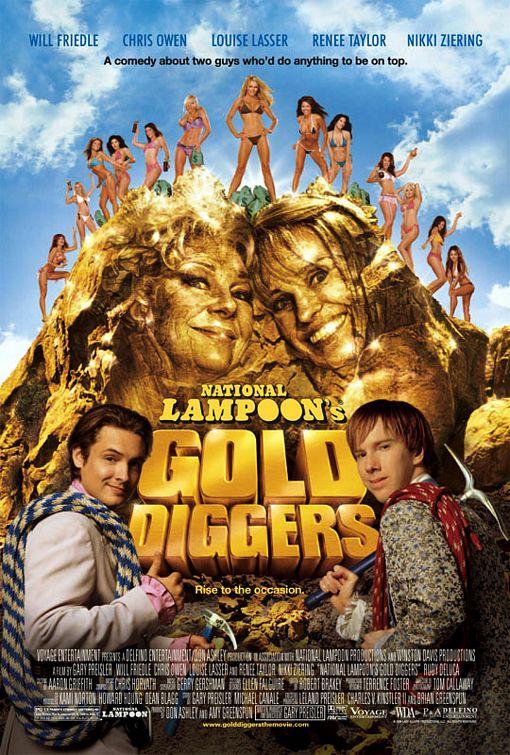 The Gold Diggers movie