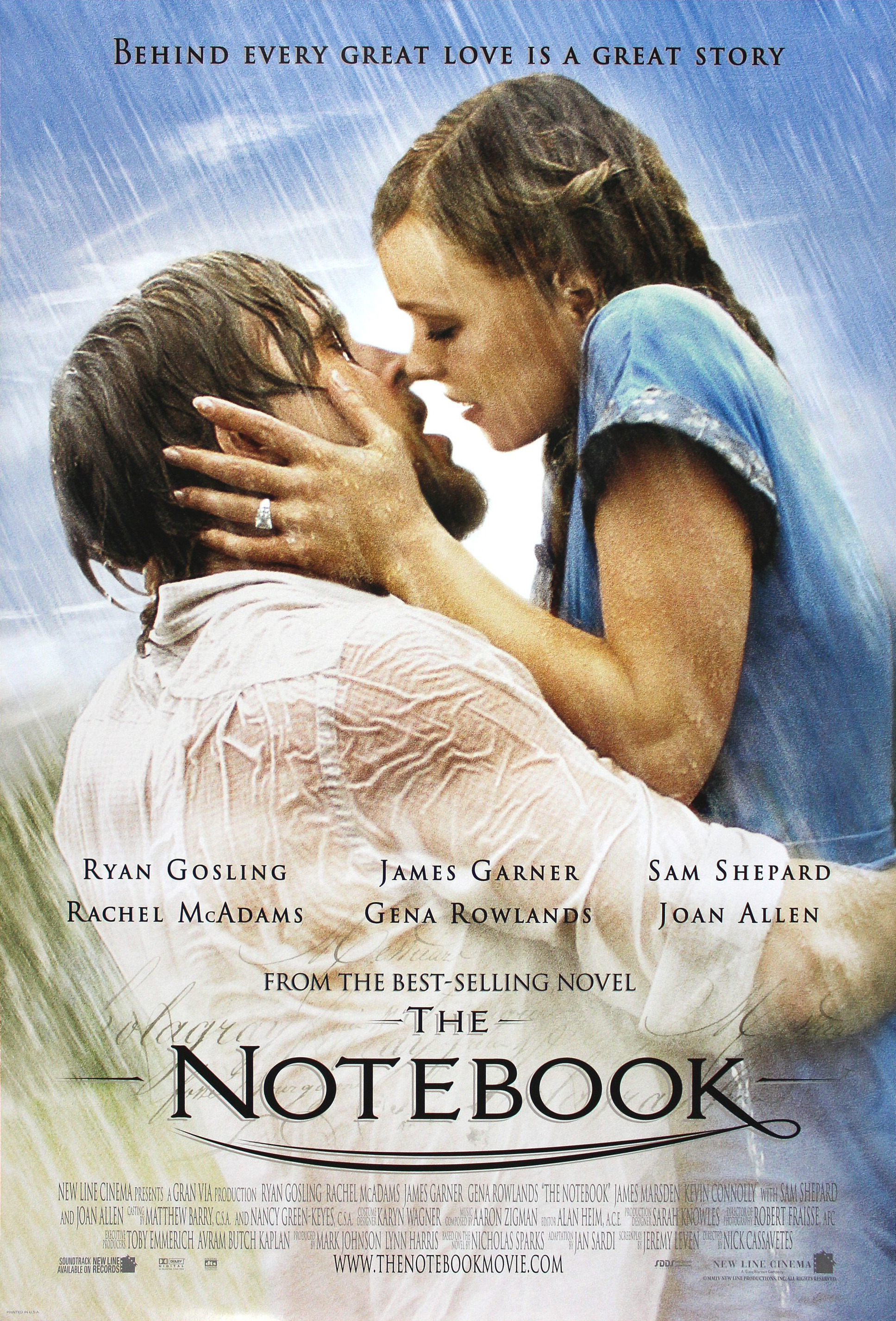 Mega Sized Movie Poster Image for The Notebook (#2 of 4)