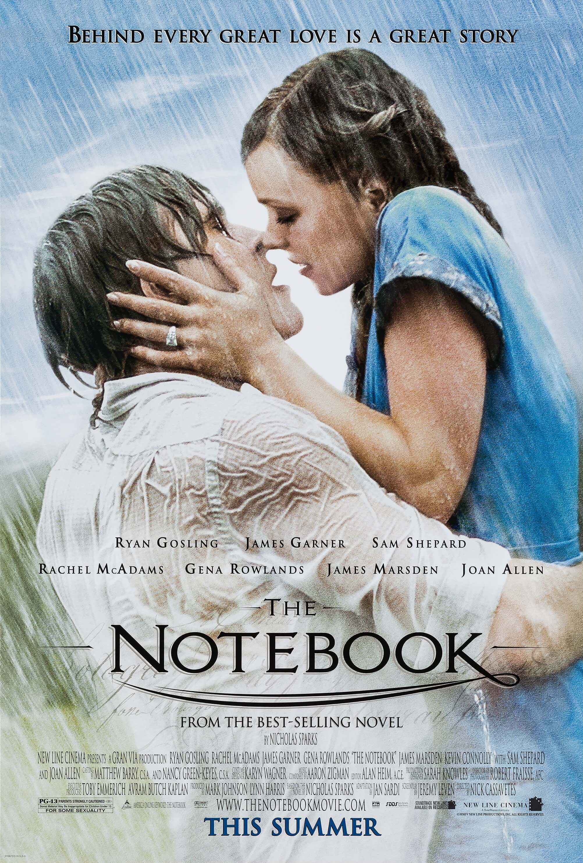 Mega Sized Movie Poster Image for The Notebook (#4 of 4)