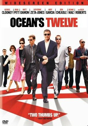 Ocean's Twelve Poster