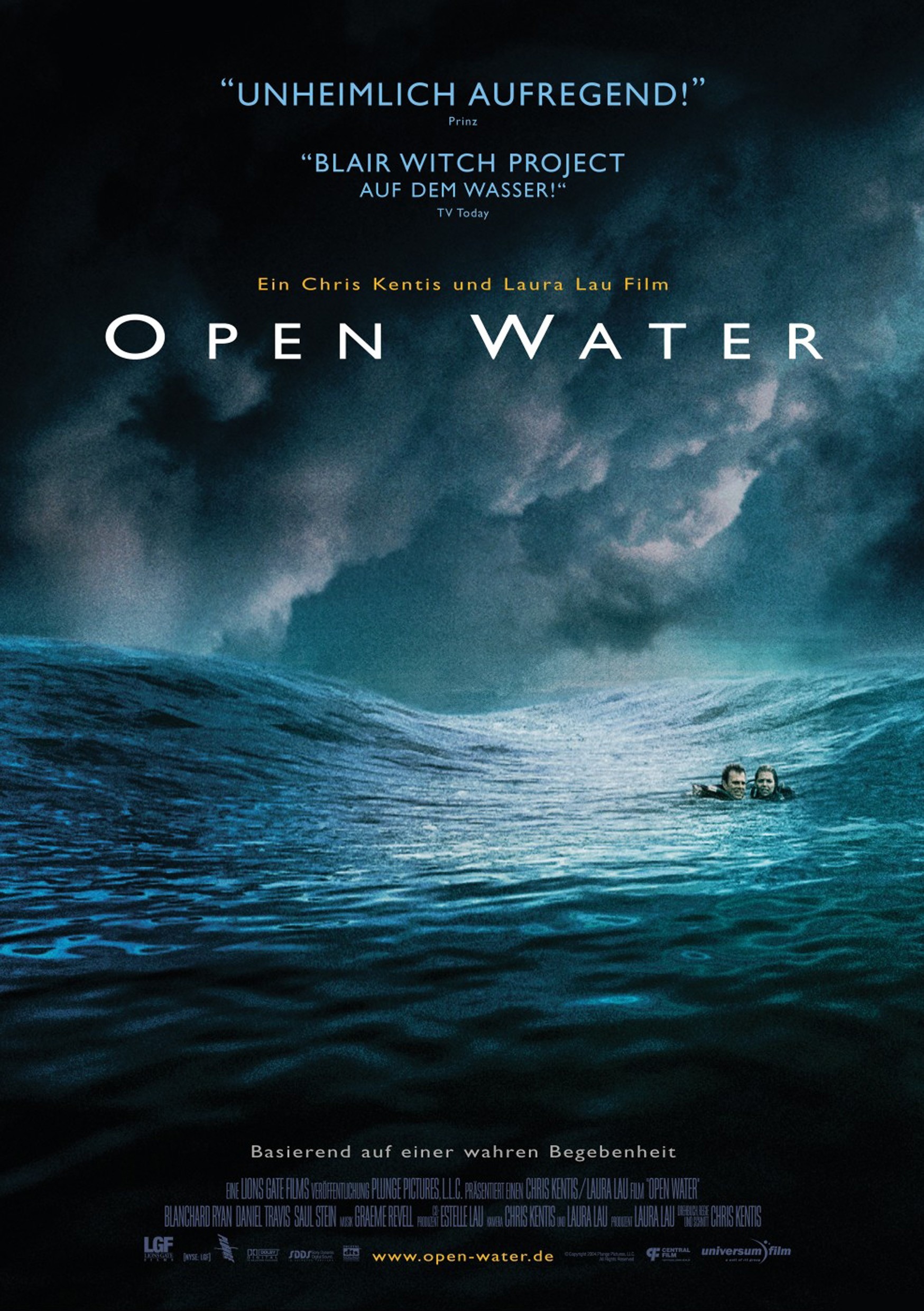 Mega Sized Movie Poster Image for Open Water (#2 of 4)