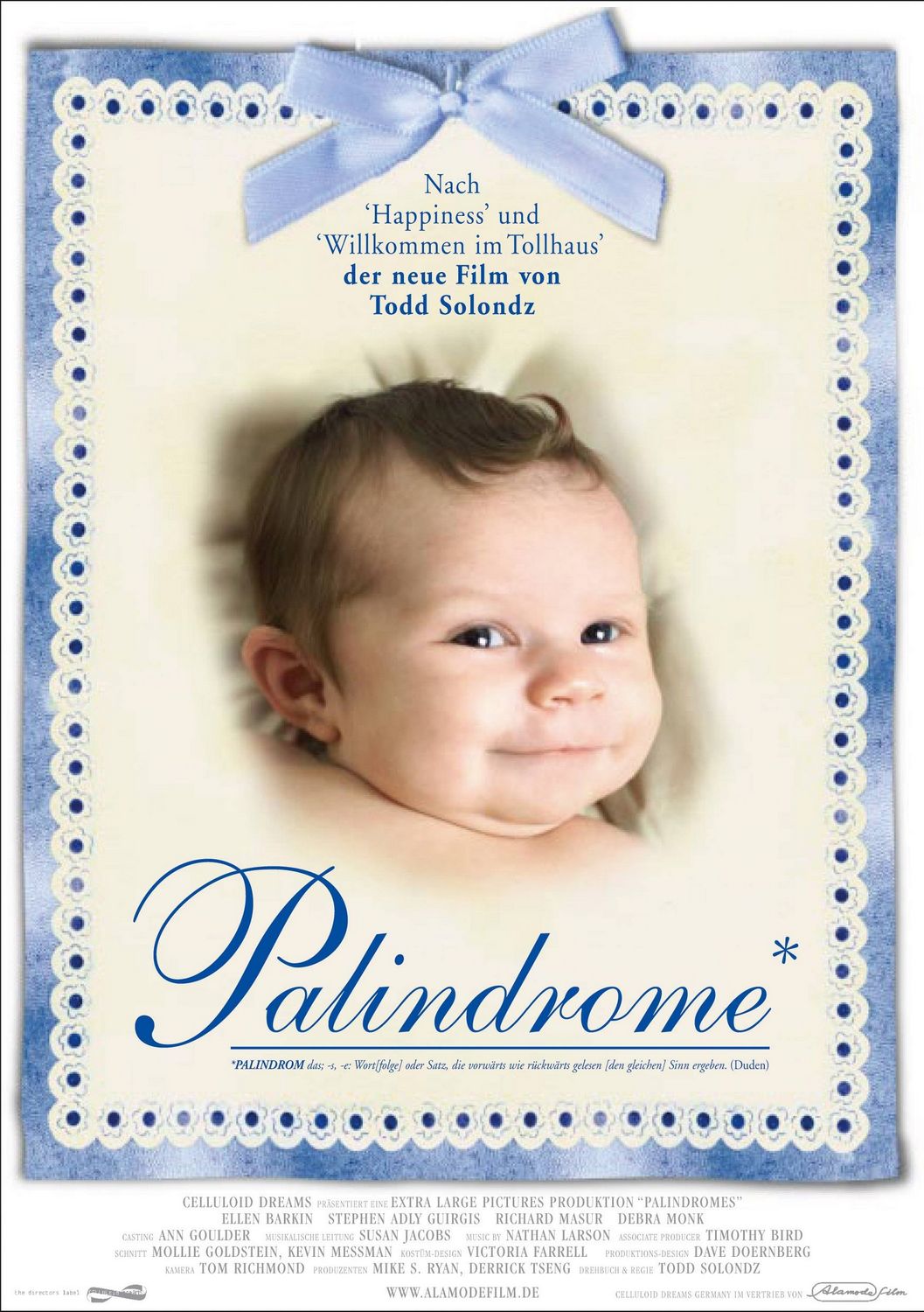 Extra Large Movie Poster Image for Palindromes (#2 of 2)