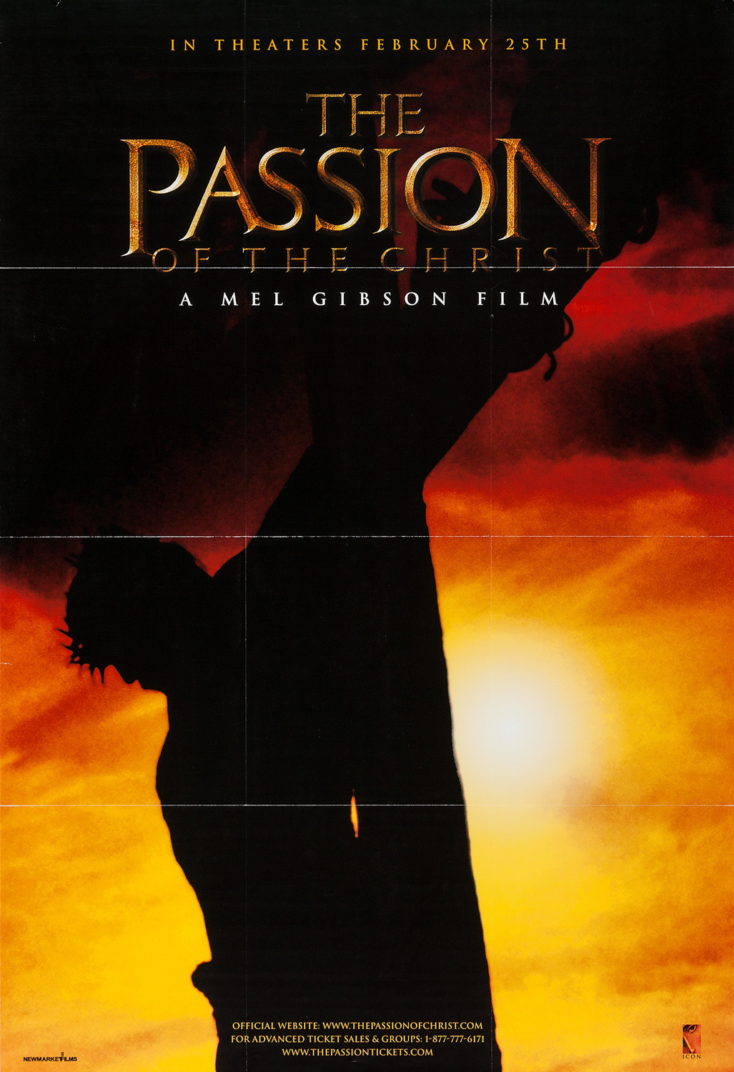 Extra Large Movie Poster Image for The Passion of the Christ (#2 of 5)