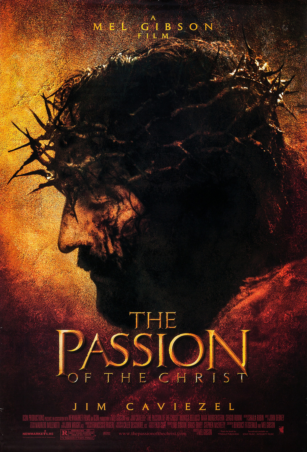 Extra Large Movie Poster Image for The Passion of the Christ (#4 of 5)