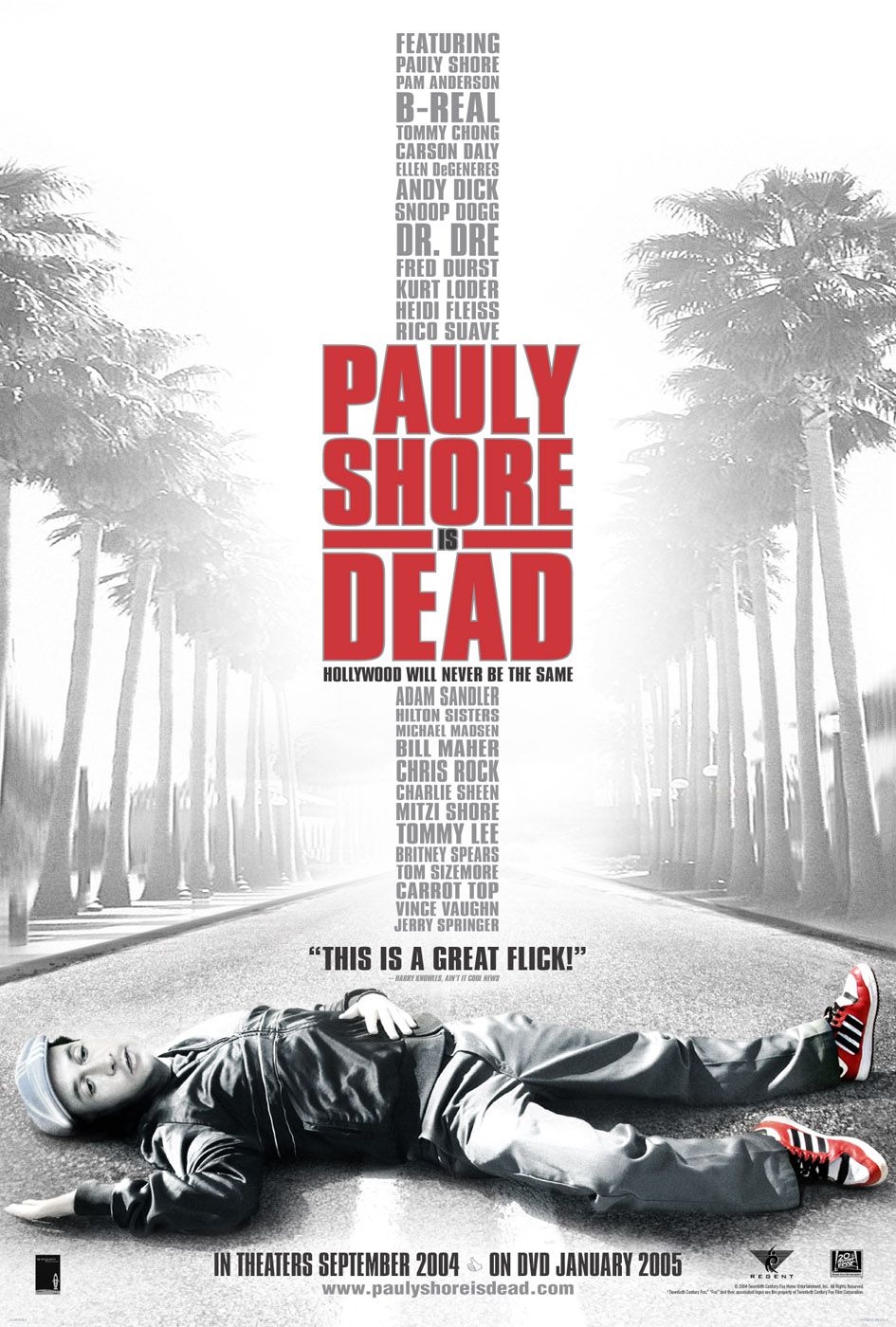 Extra Large Movie Poster Image for Pauly Shore Is Dead 