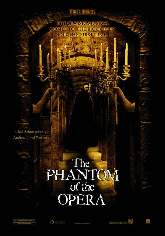 The Phantom of the Opera Poster - Internet Movie Poster Awards Gallery