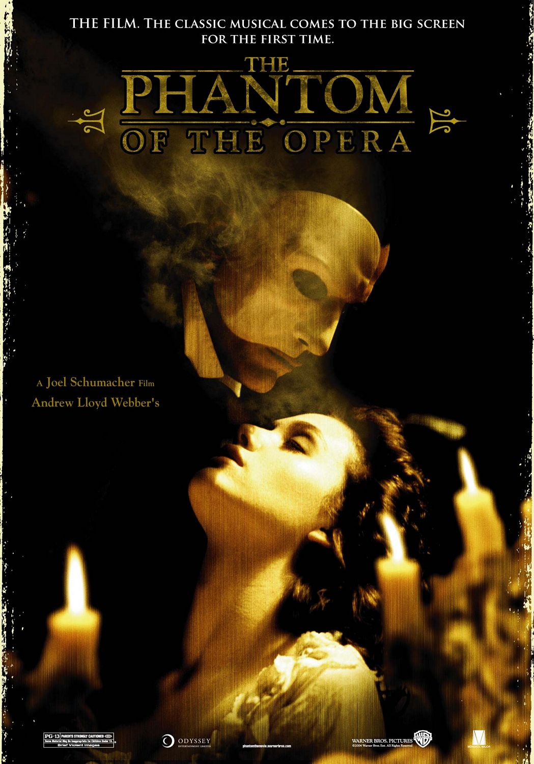 Extra Large Movie Poster Image for The Phantom of the Opera (#5 of 7)