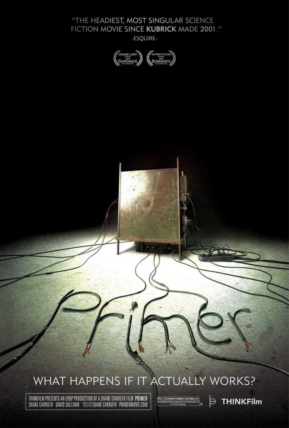 Extra Large Movie Poster Image for Primer (#1 of 2)