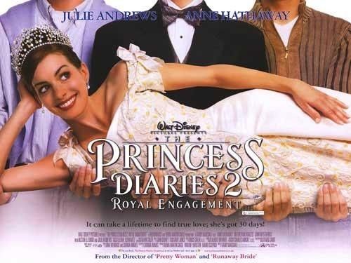 The Princess Diaries 2: Royal Engagement Movie Poster