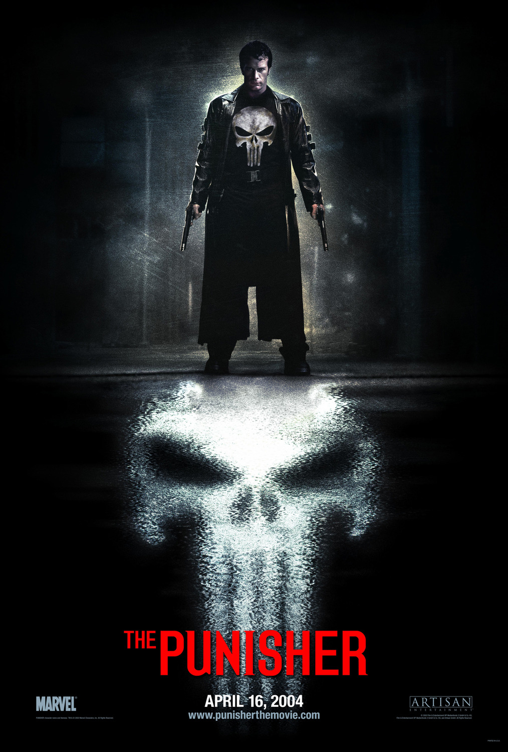 Extra Large Movie Poster Image for The Punisher (#2 of 7)