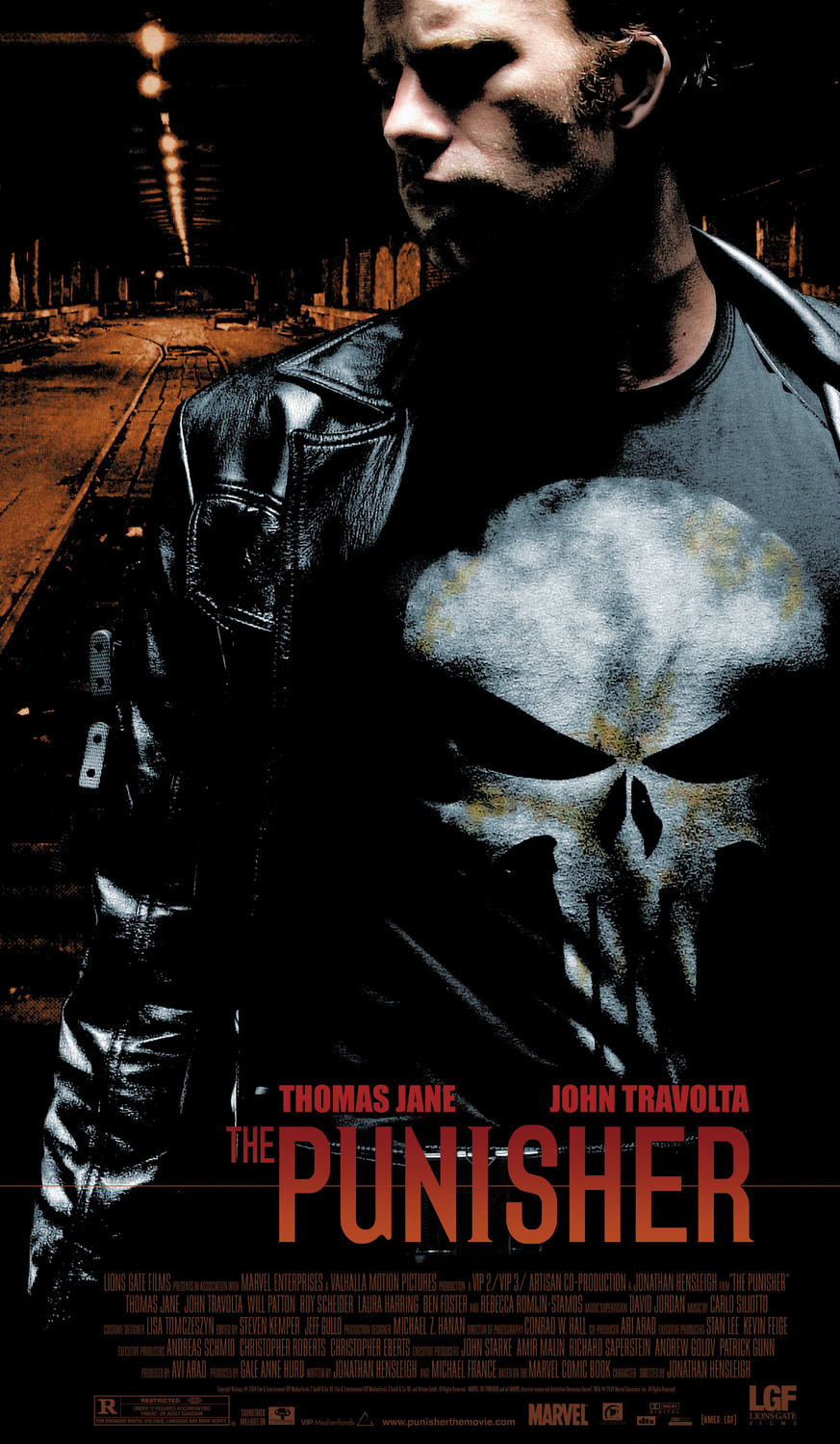 Extra Large Movie Poster Image for The Punisher (#3 of 7)