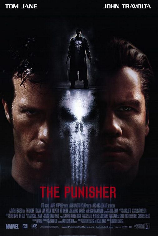 The Punisher Movie Poster (#6 of 7) - IMP Awards