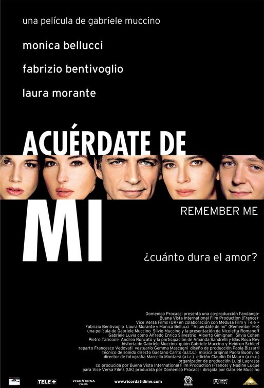 IMP Awards > 2004 Movie Poster Gallery > Remember Me, My Love