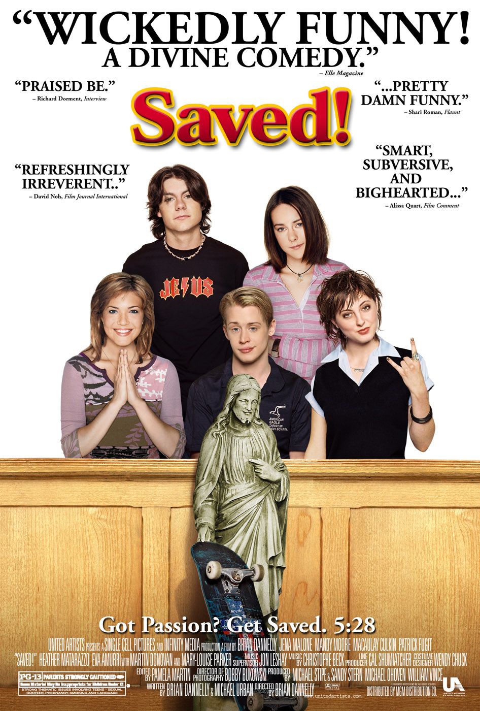 Extra Large Movie Poster Image for Saved! (#2 of 2)