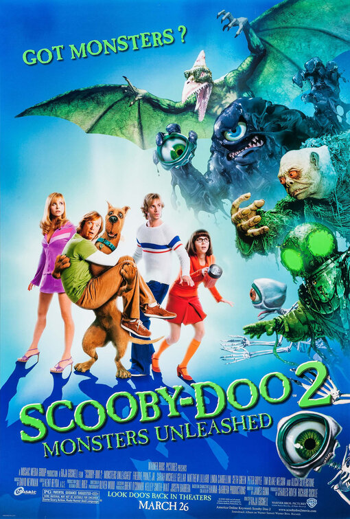 Scooby Doo 2: Monsters Unleashed movie