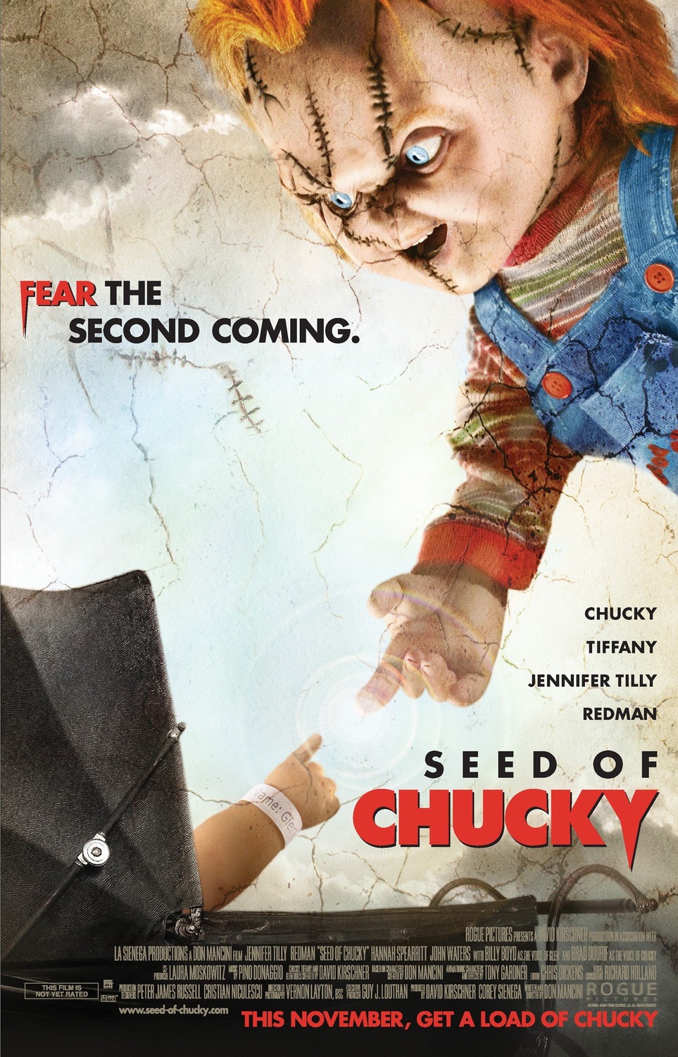 Extra Large Movie Poster Image for Seed of Chucky (#2 of 3)