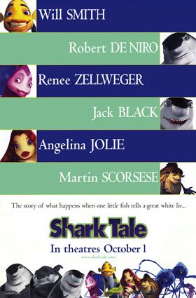 Shark Tale Movie Poster